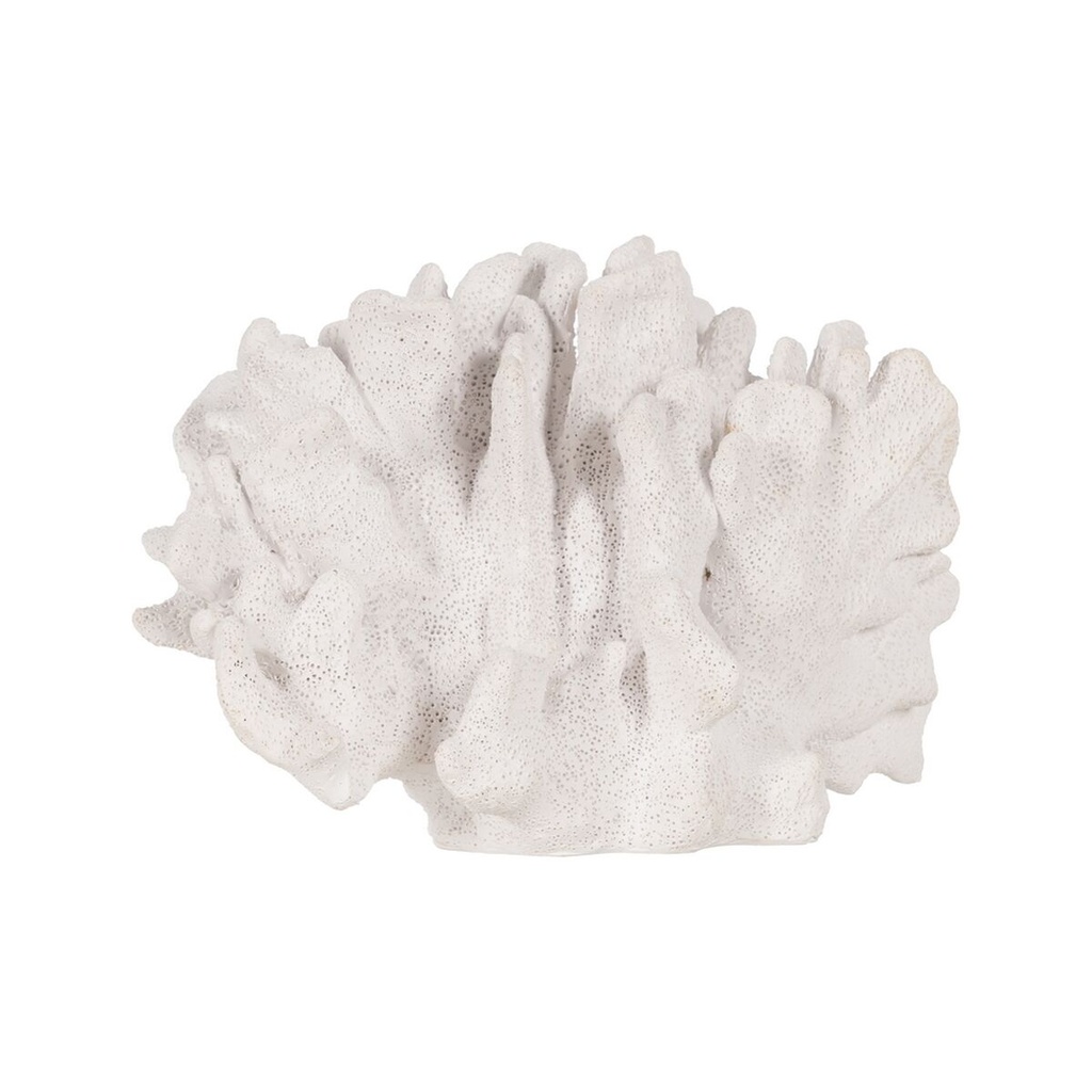 Decorative Figure White Coral