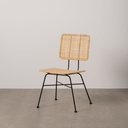 Dining Chair Black Natural