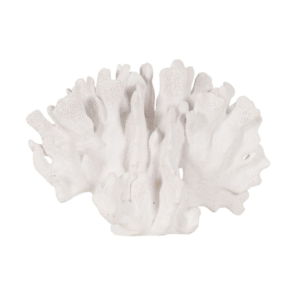 Decorative Figure White Coral