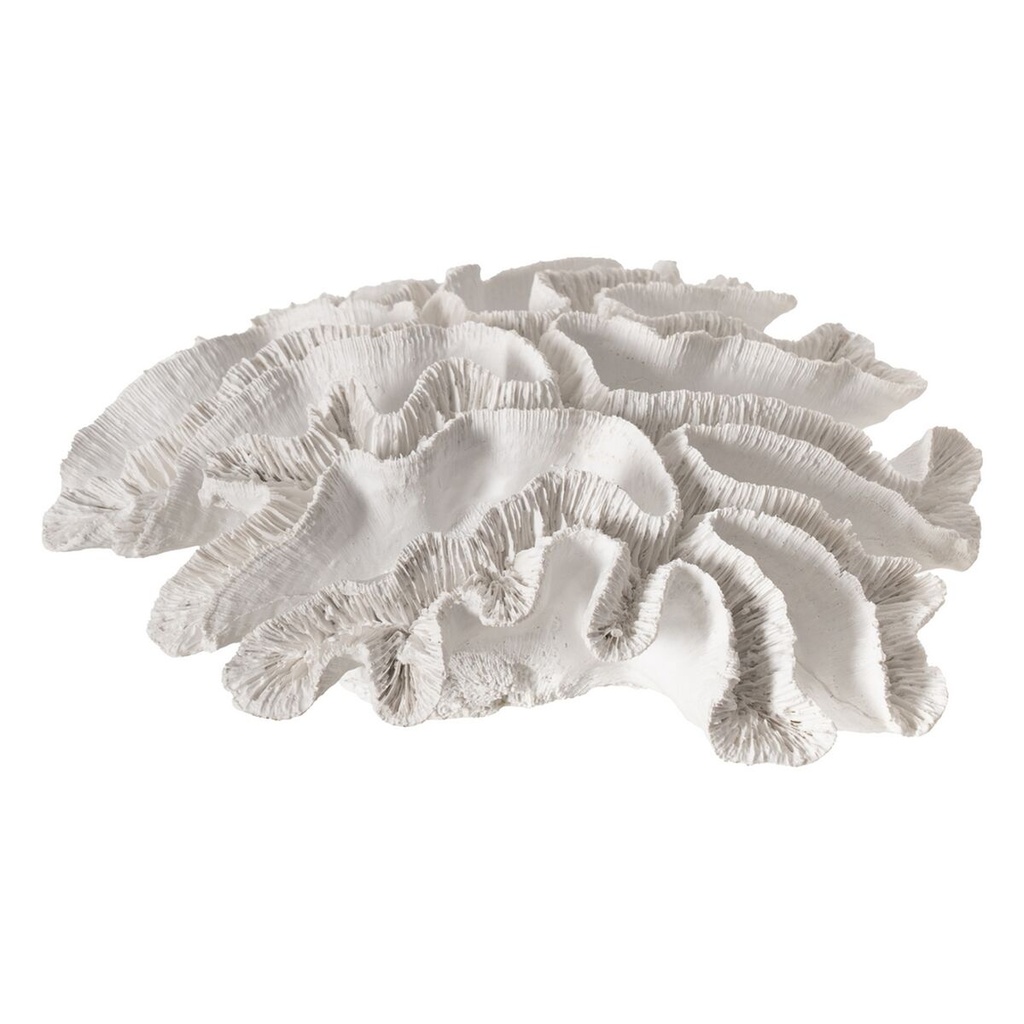 Decorative Figure White Coral