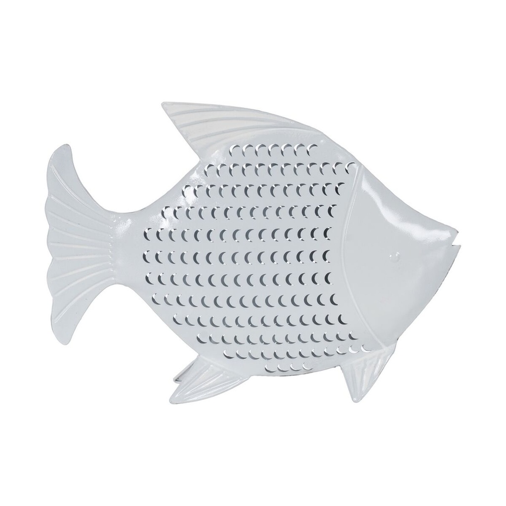Decorative Figure White Fish