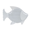 Figura Decorativa Blanco Pez