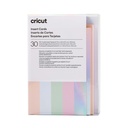 Tarjetas de Inserción para Plotter de corte Cricut 2009468 (30 unidades)