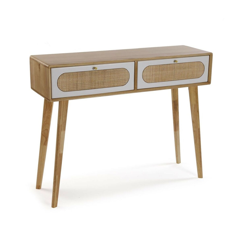 Recibidor con 2 Cajones Versa Vega 30 x 78 x 100 cm