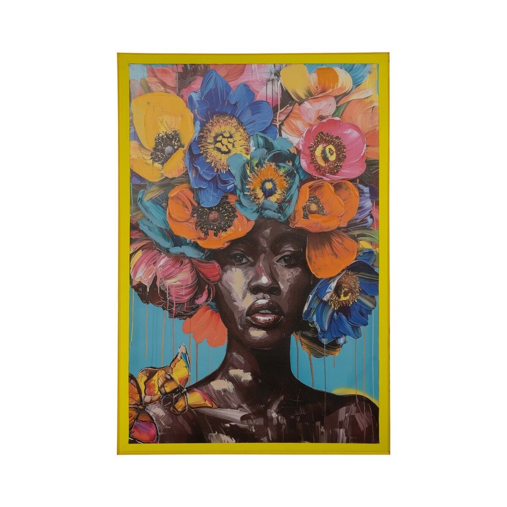 Painting Abstract 80 x 3,3 x 120 cm