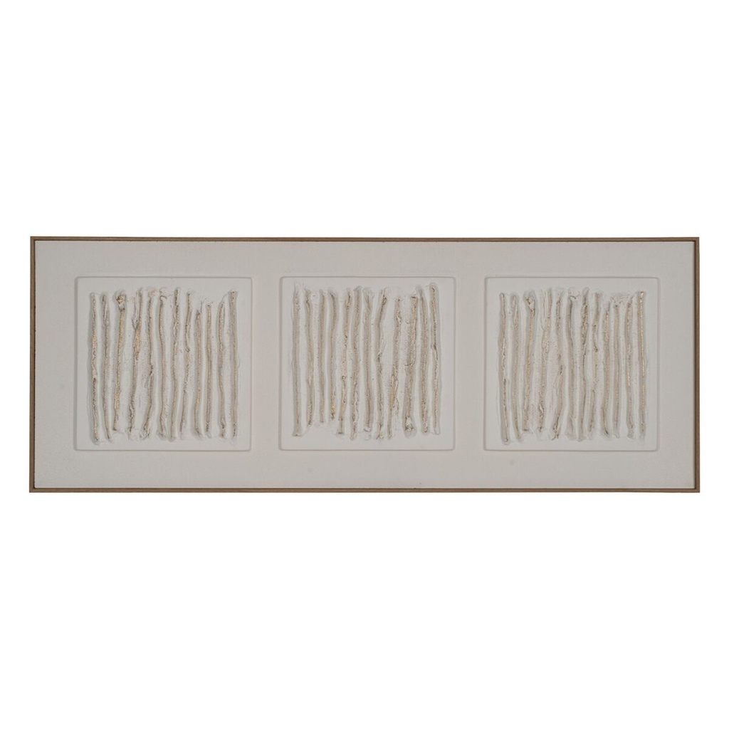 Cuadro Marrón Beige 160 x 3 x 60 cm
