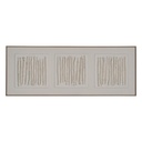 Cuadro Marrón Beige 160 x 3 x 60 cm