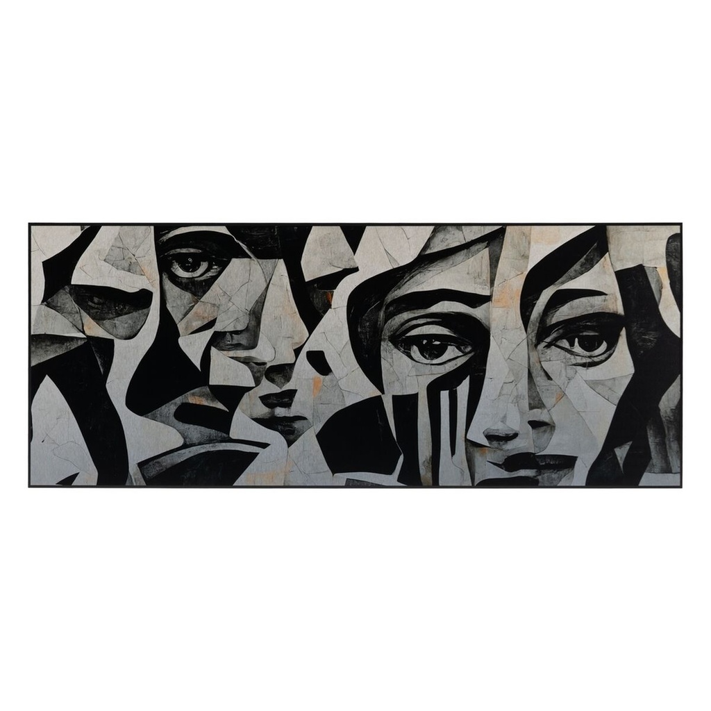 Painting Aluminium 125 x 3 x 50 cm