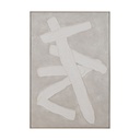 Canvas polystyrene Canvas 80 x 3,5 x 120 cm