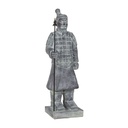 Decorative Figure Grey Warrior 38,5 x 34 x 122 cm