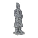 Decorative Figure Grey Warrior 41 x 33,5 x 122 cm