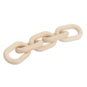 Decorative Figure Natural Chain 54 x 10 x 10 cm