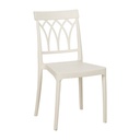 Silla de Comedor Blanco Polipropileno 42 x 54 x 83 cm