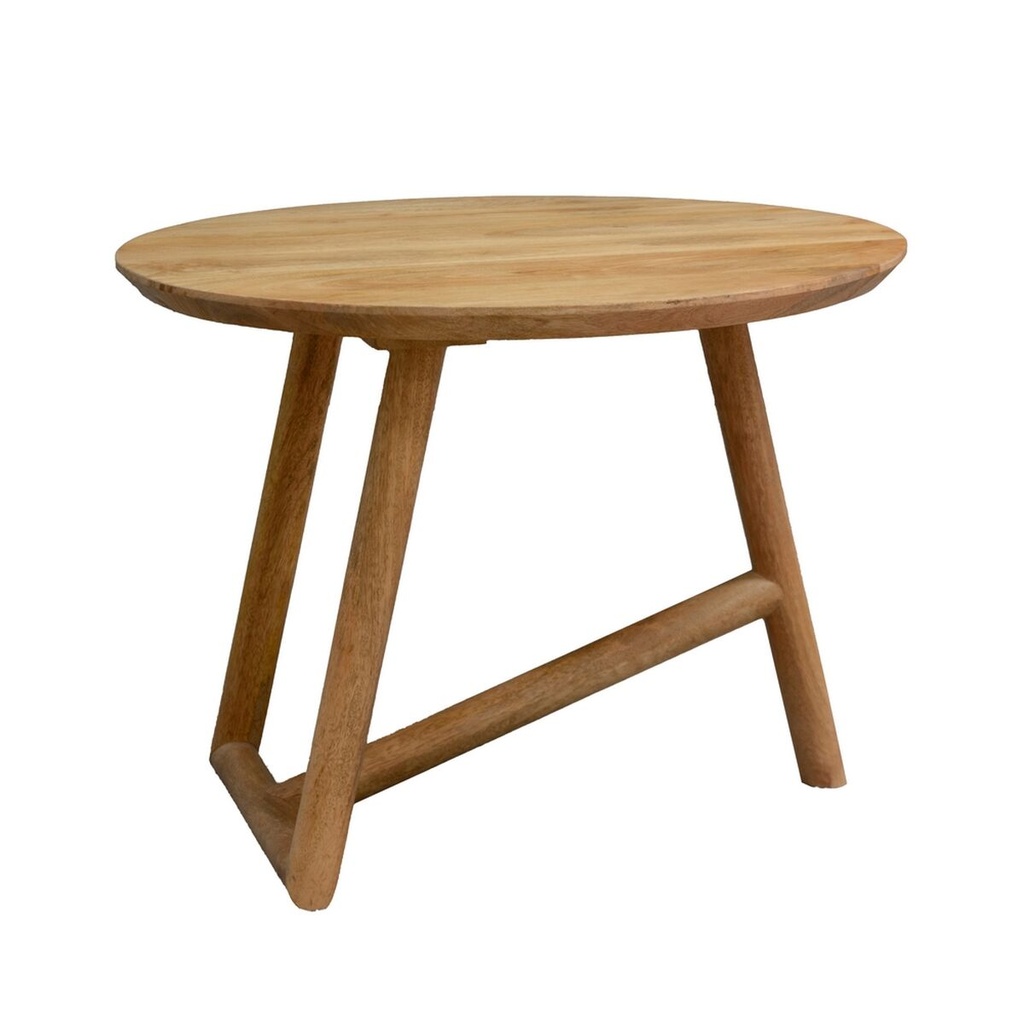 Centre Table Natural 60 x 60 x 45 cm