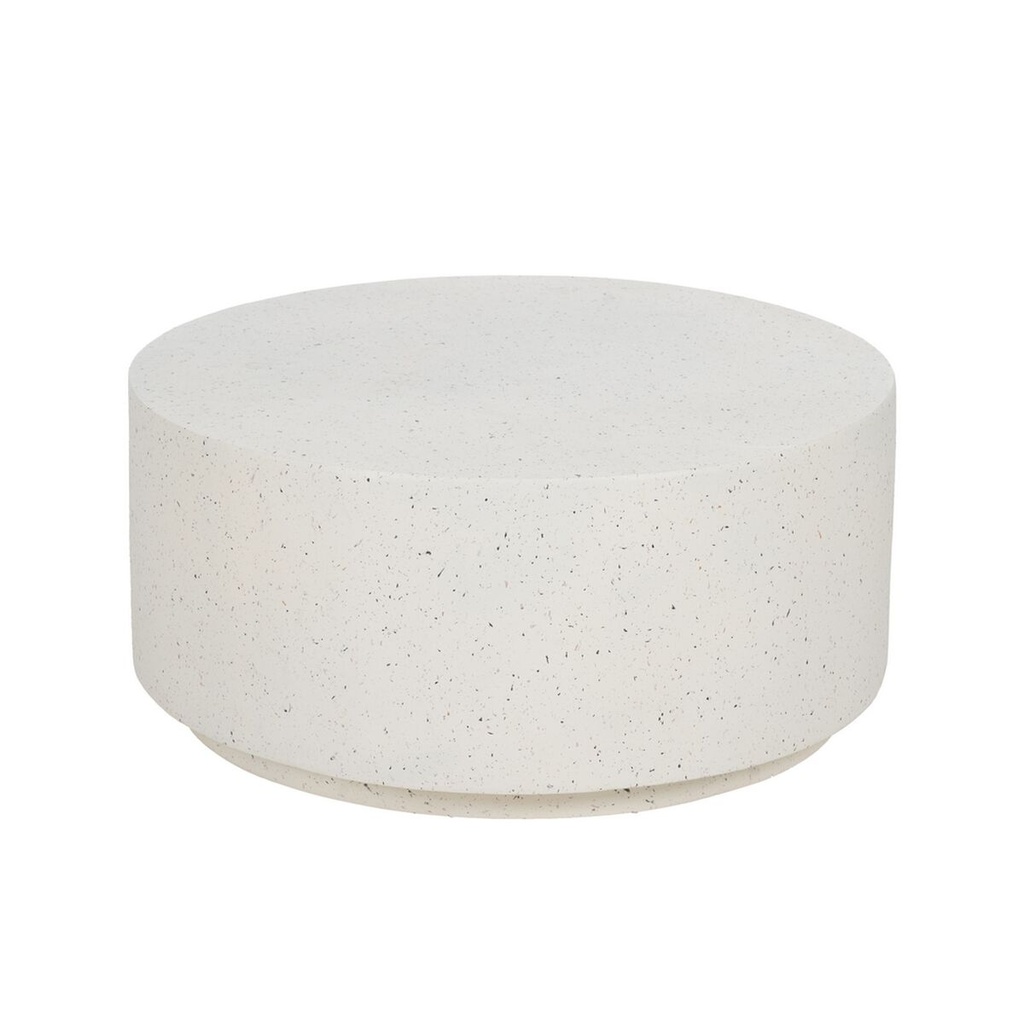 Mesa de Centro Blanco 90 x 90 x 40 cm