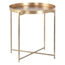 Side table Golden 51 x 51 x 56 cm