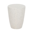 Side table White 37 x 37 x 46 cm