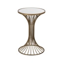 Mesa auxiliar Dorado 42 x 42 x 65 cm