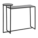 Recibidor Negro 101 x 30 x 83 cm