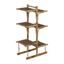 Estantería Beige Bambú 57 x 32 x 100 cm