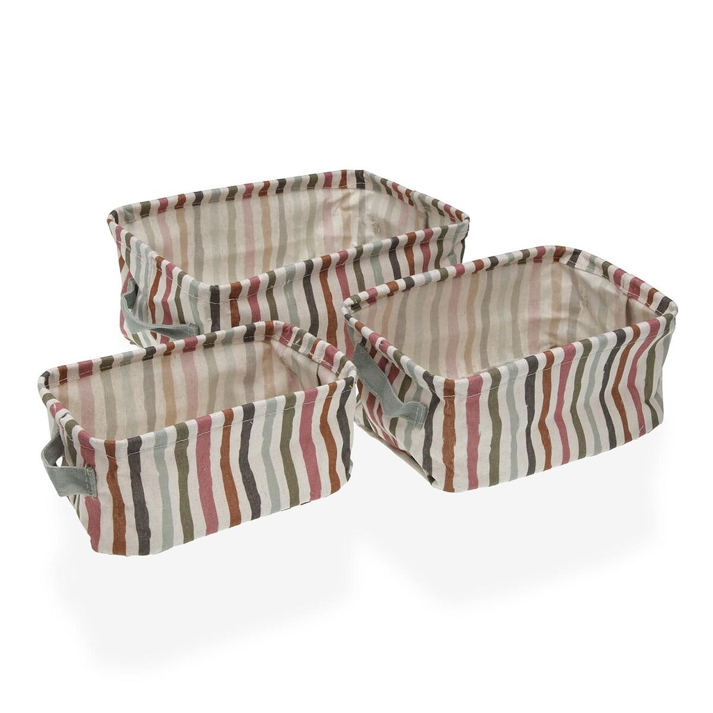 Juego de Cestas Versa Ligne 18 x 14 x 28 cm