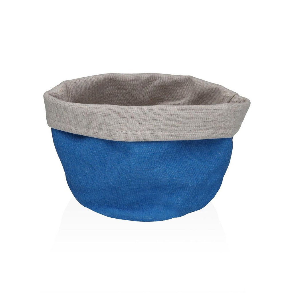 Multi-purpose basket Versa Aqua 14 x 10 x 17 cm