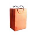 Laundry basket Versa Minimalist 30 x 55 x 36 cm