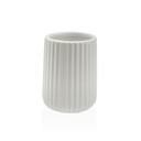 Toothbrush Holder Versa White Ceramic