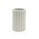 Toothbrush Holder Versa White Ceramic