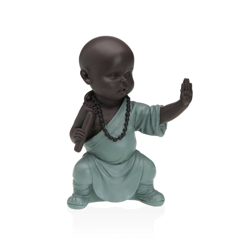 Figura Decorativa Versa Buda 6 x 13 x 10 cm