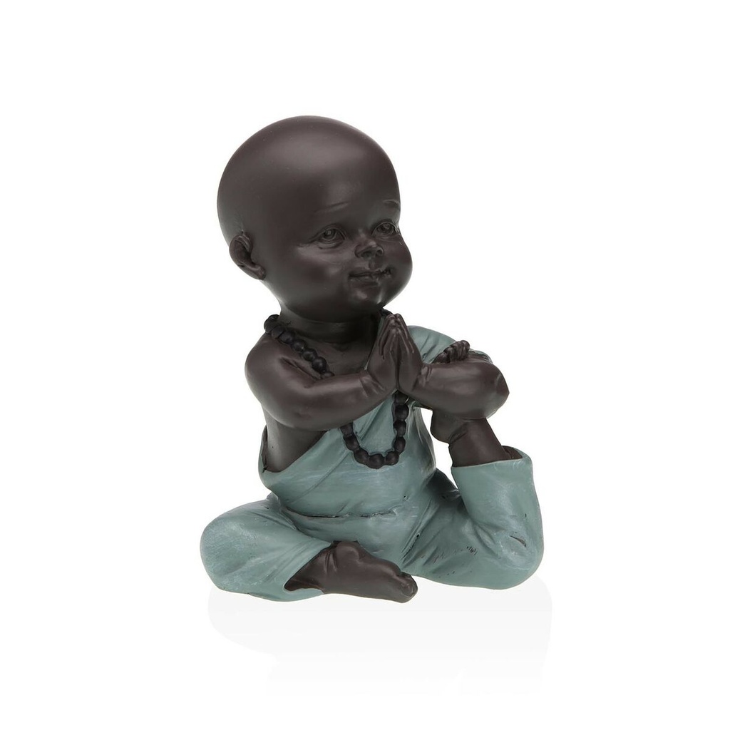 Figura Decorativa Versa Buda 5,5 x 11 x 8,5 cm