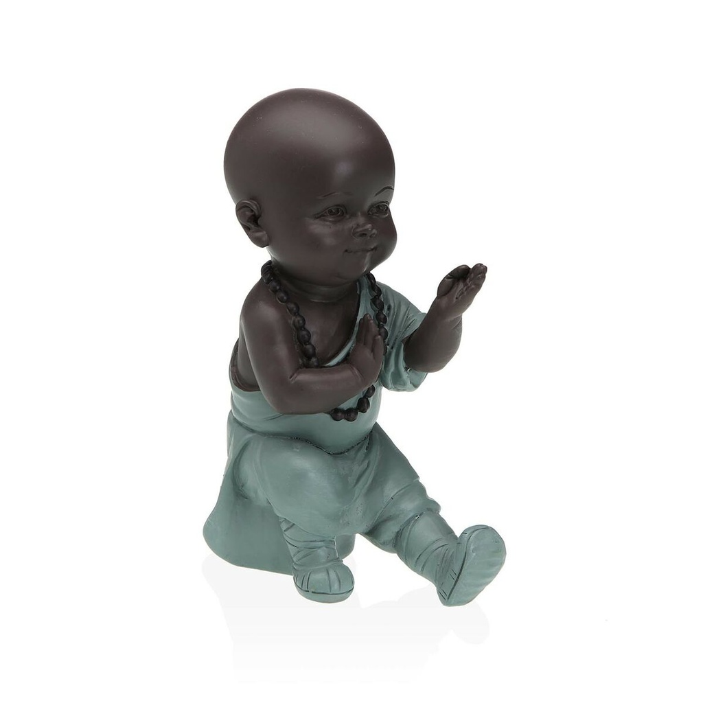 Figura Decorativa Versa Buda 9 x 13 x 6 cm