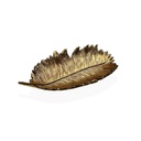 Centerpiece Versa Golden 11 x 3,3 x 19,3 cm