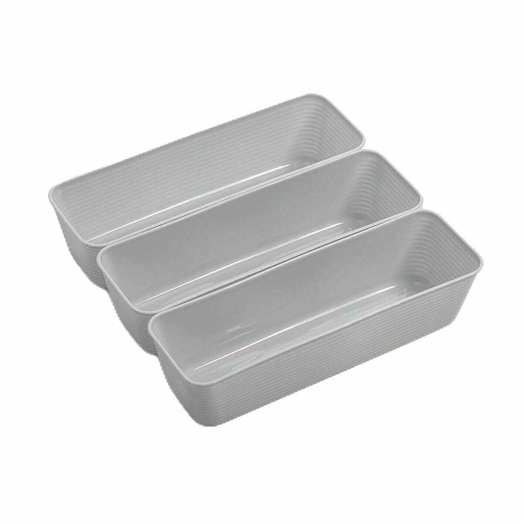 Multi-Purpose Organiser Dem Multicolour 24 Units 3 Pieces