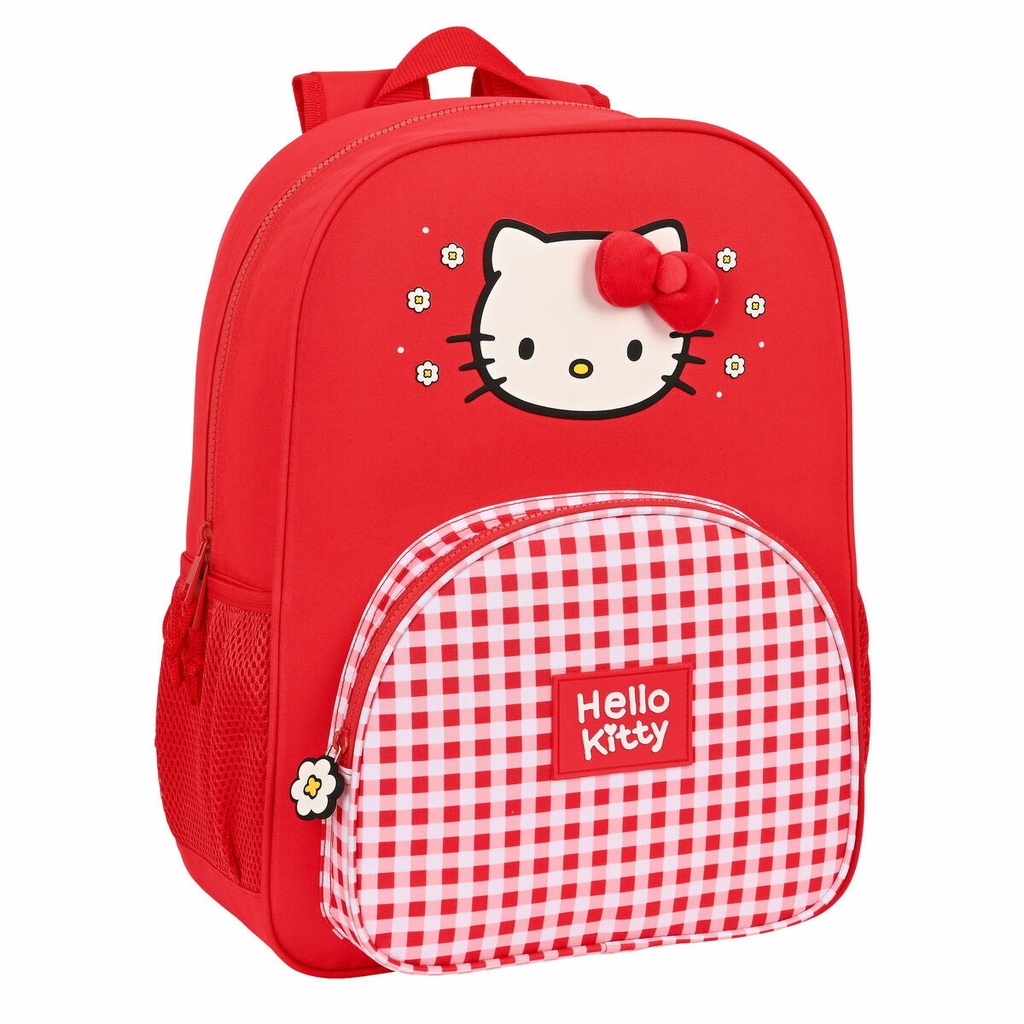 Mochila Escolar Safta M180 Rojo
