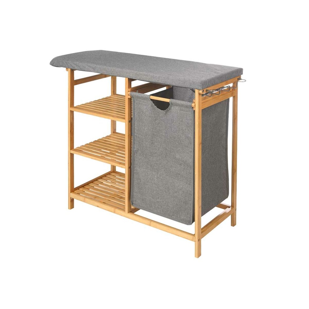 Ironing board Kipit 1443FL BAMBOO.2 1443FL BAMBOO.2 Grey Cloth Bamboo