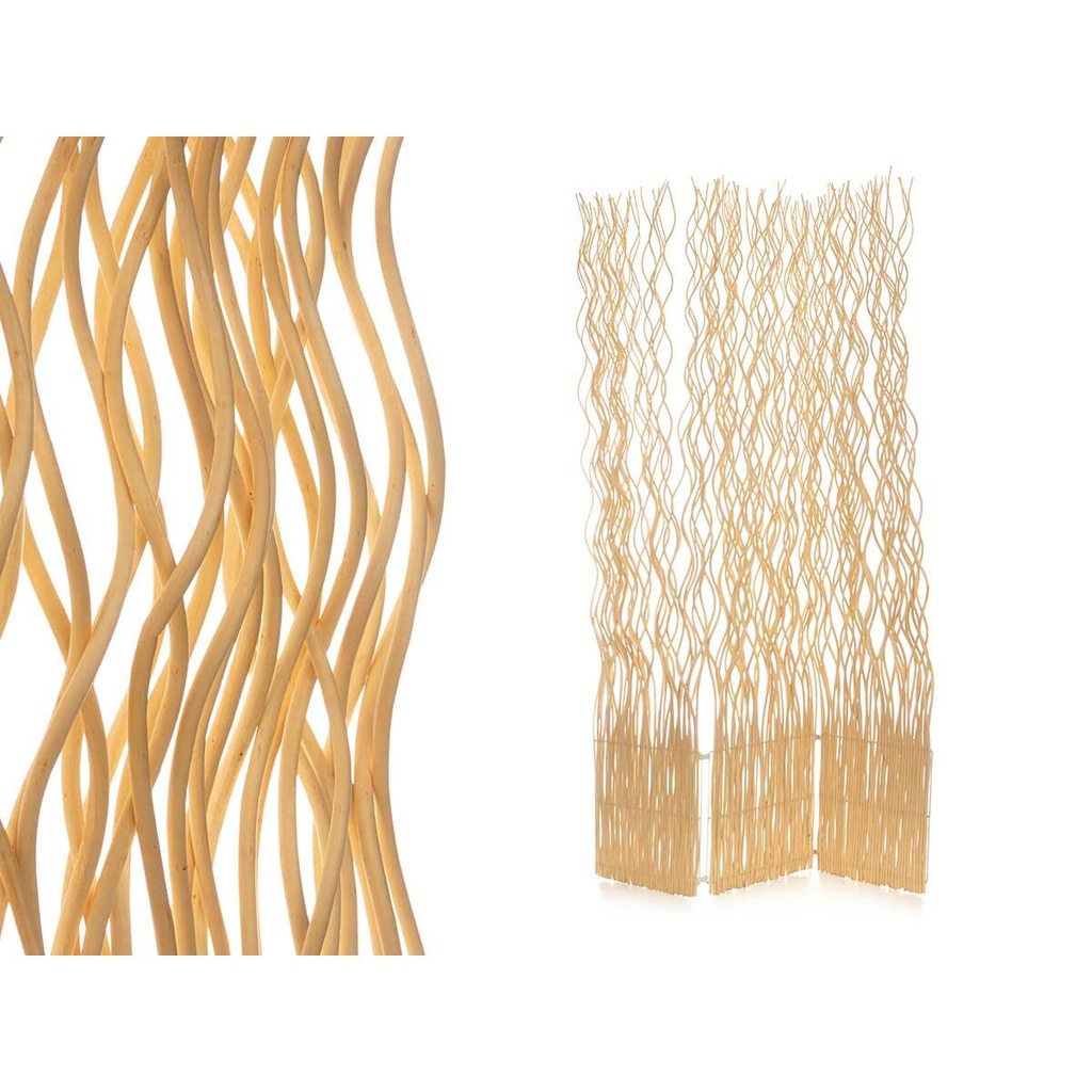 Biombo MJ39130-N 3 Paneles