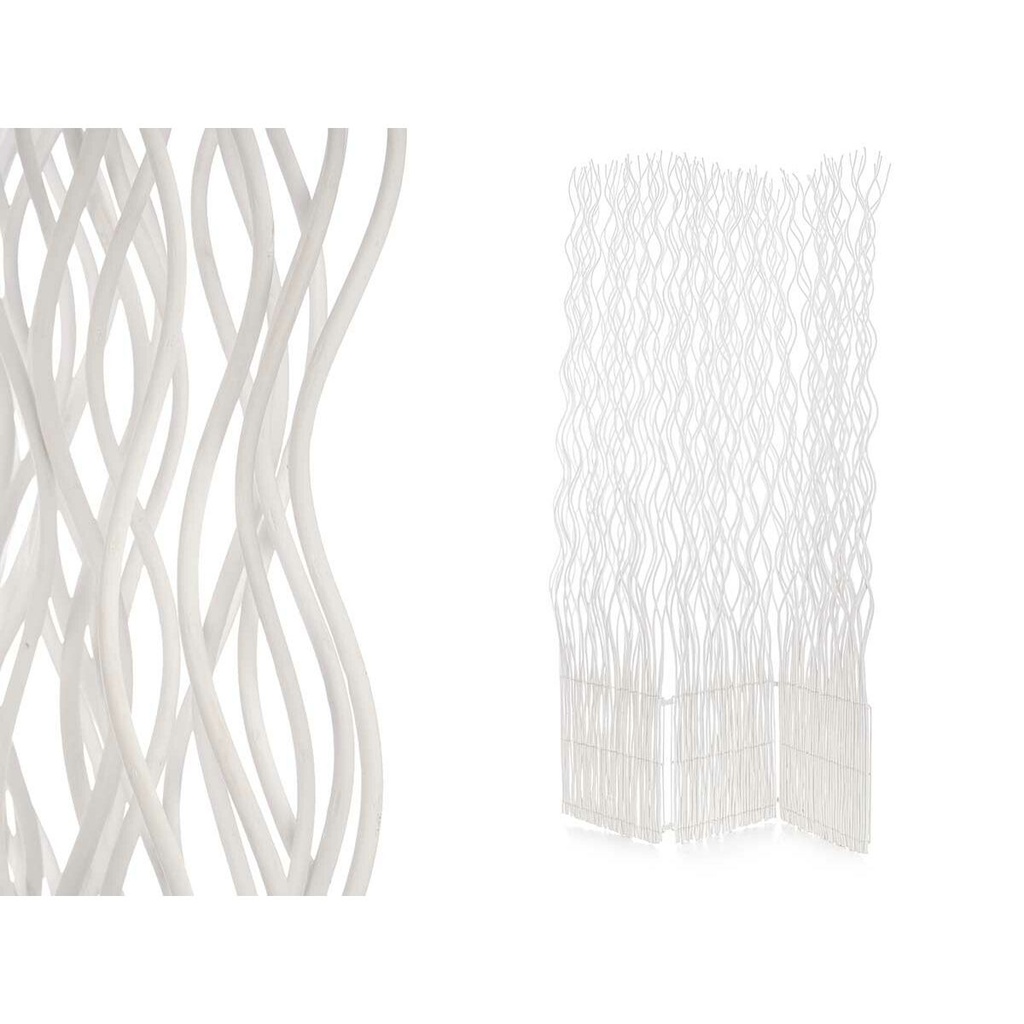 Biombo MJ39130-W 3 Paneles