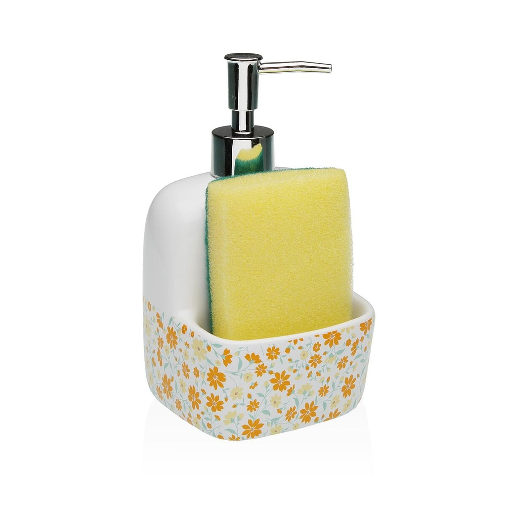 Soap Dispenser Versa CLIVIA Ceramic 9,4 x 17,8 x 10,5 cm
