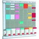 Monthly planner Nobo Silver Aluminium