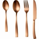 Cubertería Arthur Martin AM0056 Acero Inoxidable 24 Piezas