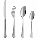 Cubertería Arthur Martin AM4463 Gris Acero Inoxidable 24 Piezas