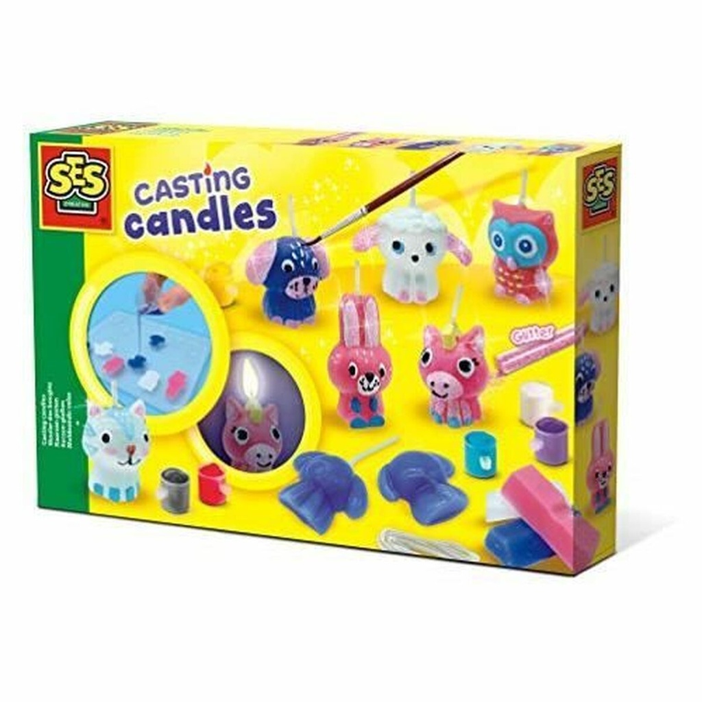 Set de Dibujo SES Creative Casting Candles