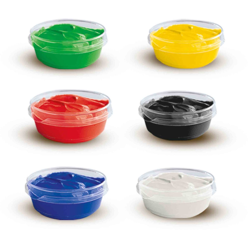 Set de Dibujo SES Creative Gouache (6 Unidades)