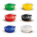 Set de Dibujo SES Creative Gouache (6 Unidades)