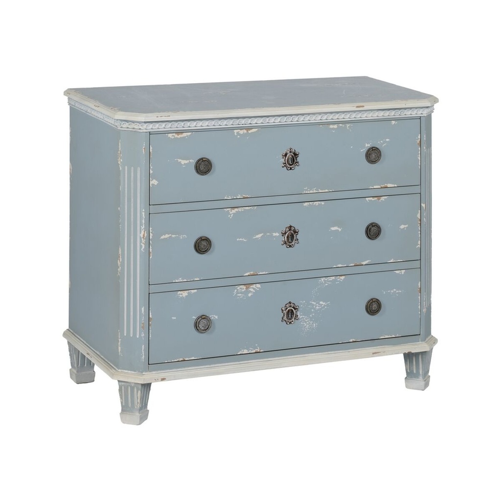 Chest of drawers Grey 92 x 46 x 81 cm