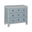 Chest of drawers Grey 92 x 46 x 81 cm