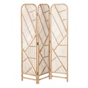 Folding screen Natural Rattan 120 x 4 x 168,5 cm