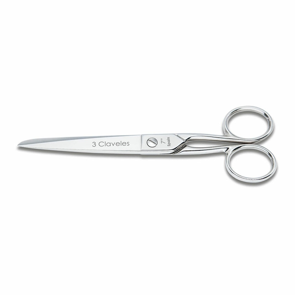 Tijeras de Costura 3 Claveles 7" 18 cm Catalana