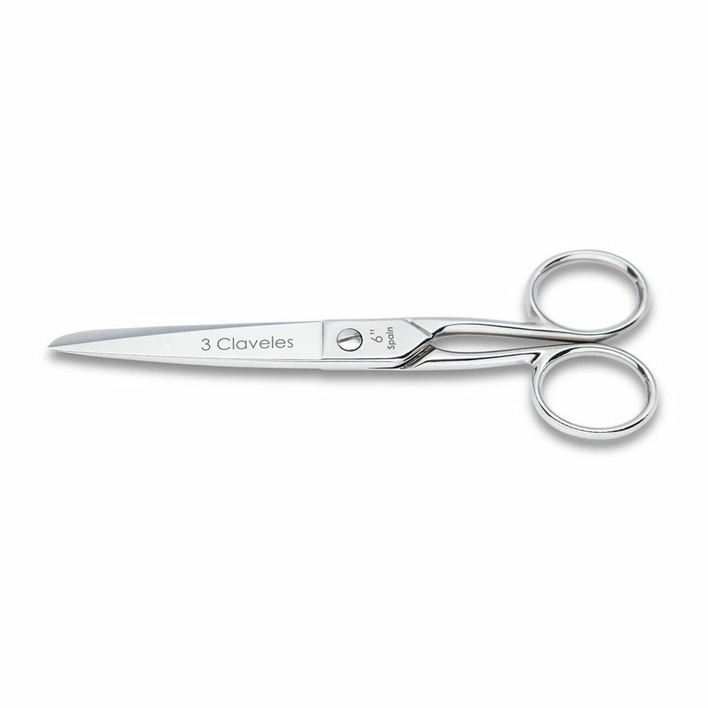Tijeras de Costura 3 Claveles 6" 15 cm Catalana